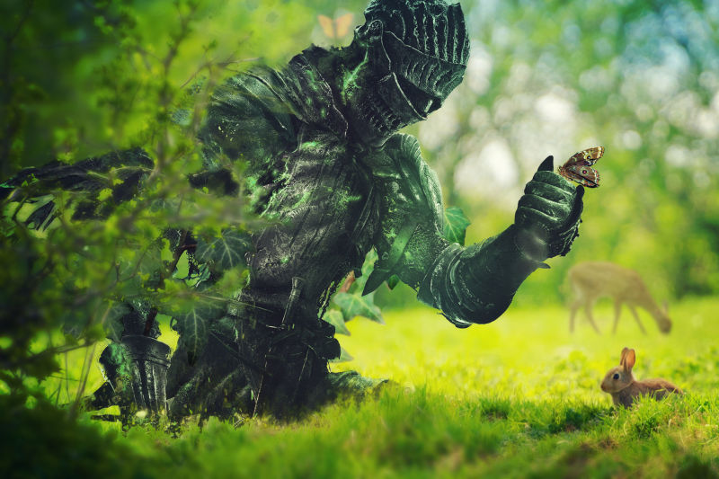 Illustration for article titled Kotaku Shop Contest: Lighten Up, Dark Souls: Winners!